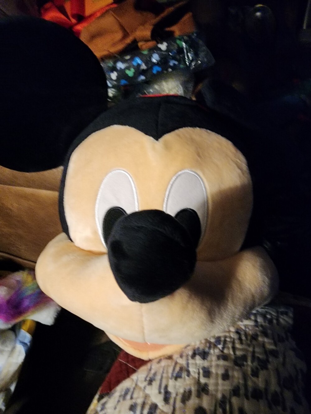 Mickey Mouse Backpack Purse